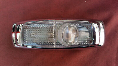 81 to 99 ROLLS ROYCE SILVER SPIRIT DAWN CHROME INTERIOR LIGHTS assembly dome