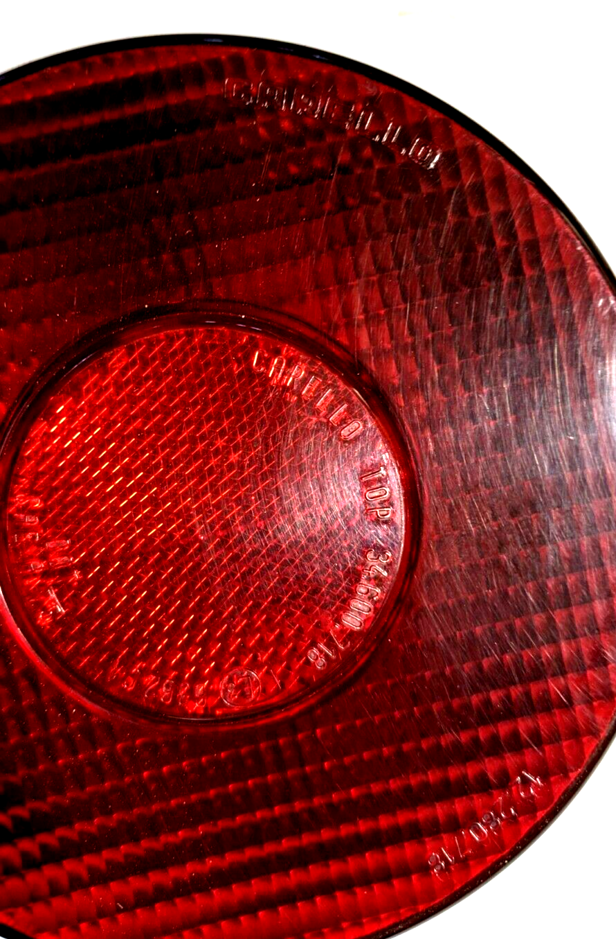 Ferrari 308 GTSi part STOP RUNNING light assembly RED and RED 60170305