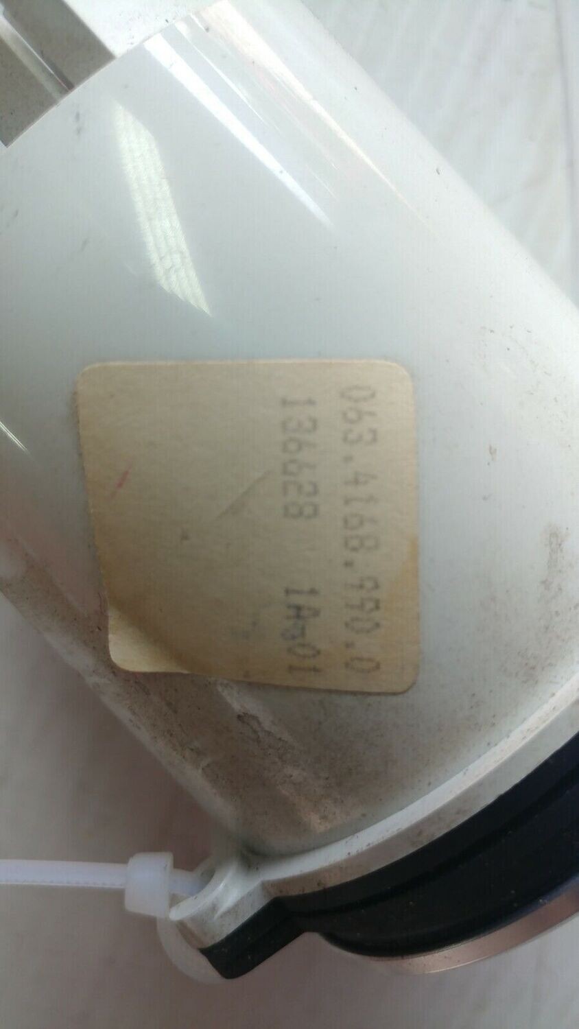 FERRARI 348 PARTS FUEL LEVEL gauge working condition 136628