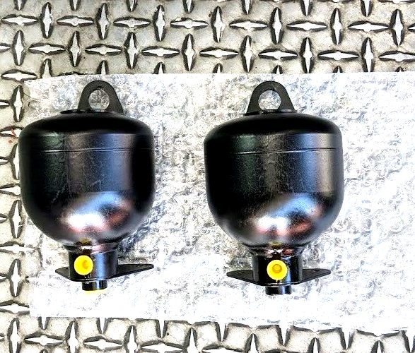 FERRARI 456M GTA PART REAR SUSPENSION ACCUMULATOR 158693 SET OF 2
