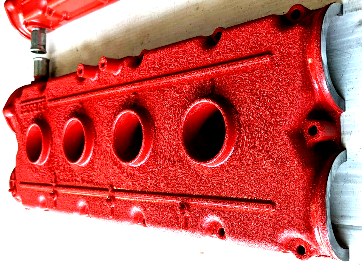 FERRARI 348 PART valve covers PAIR RIGHT AND LEFT RESTORED