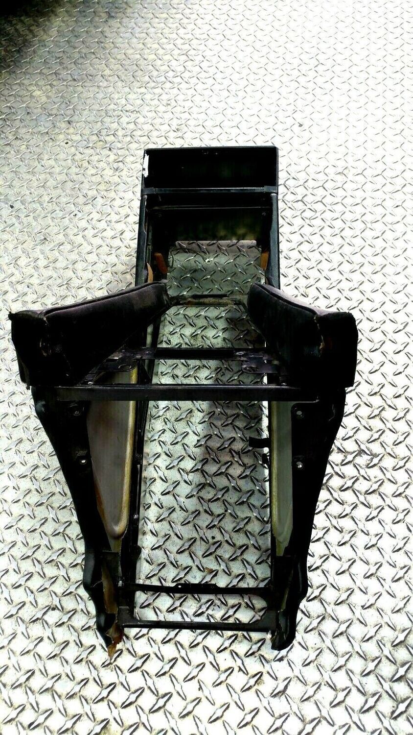 ROLLS ROYCE SILVER SHADOW CORNICHE CENTER CONSOLE FRAME W UPHOLSTERY