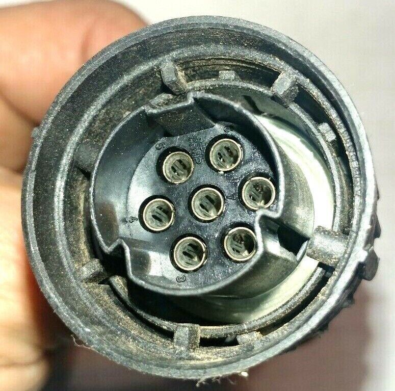 FERRARI 348 PARTS M0089337 ELECTRONIC FUEL INJECTOR wiring harness loom