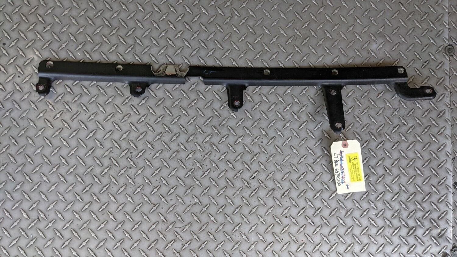 Ferrari 360 Spider Rear Engine Lid LEFT MOUNTING PLATE 65795100