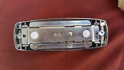 81 to 99 ROLLS ROYCE SILVER SPIRIT DAWN CHROME INTERIOR LIGHTS assembly dome