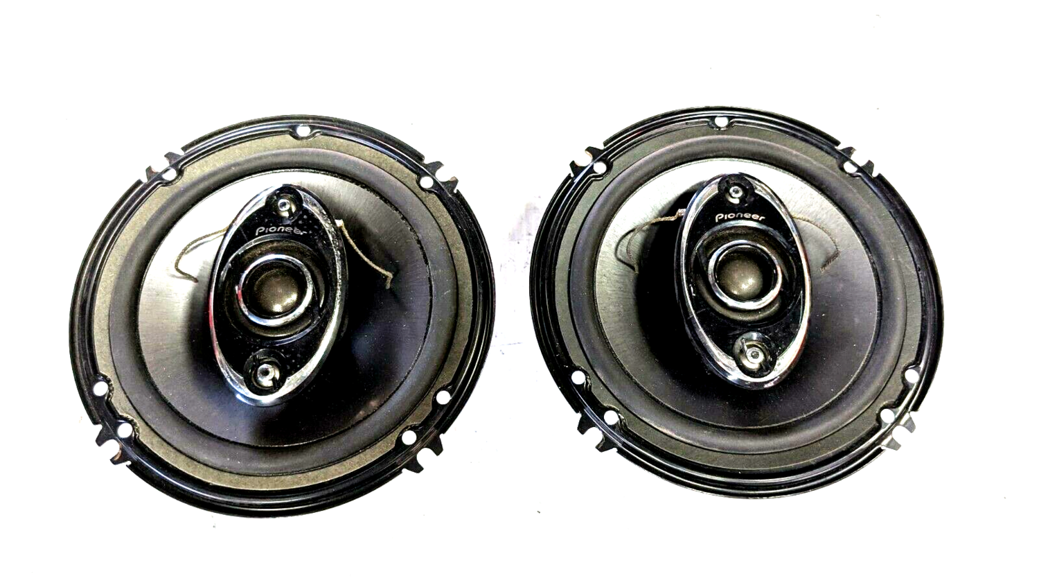FERRARI 348 PARTS DOOR mounted PAIR OF SPEAKERS