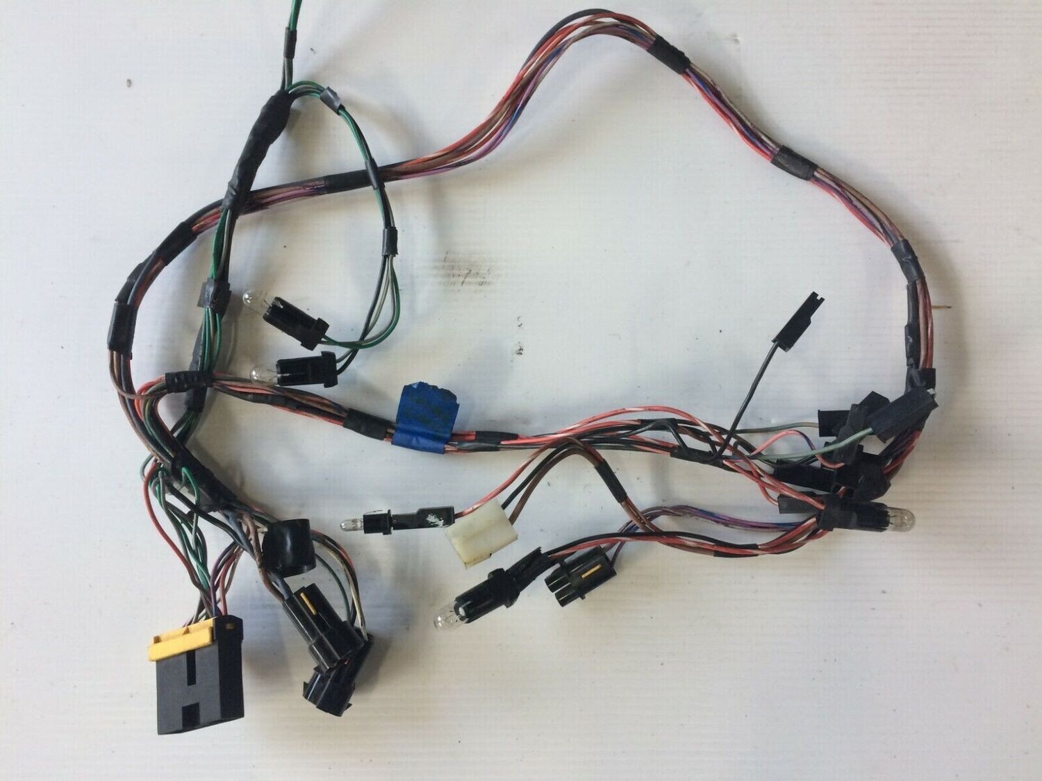 ROLLS ROYCE SILVER SPUR BENTLEY S console gauges WIRING harness UD26597