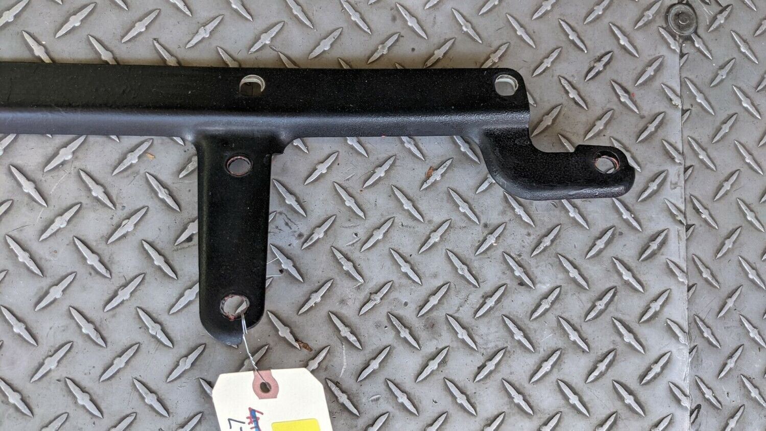 Ferrari 360 Spider Rear Engine Lid LEFT MOUNTING PLATE 65795100