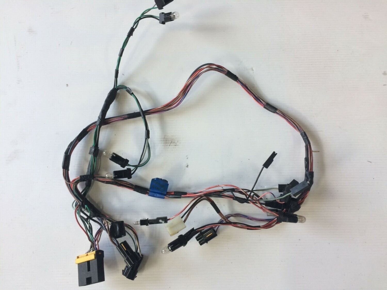 ROLLS ROYCE SILVER SPUR BENTLEY S console gauges WIRING harness UD26597