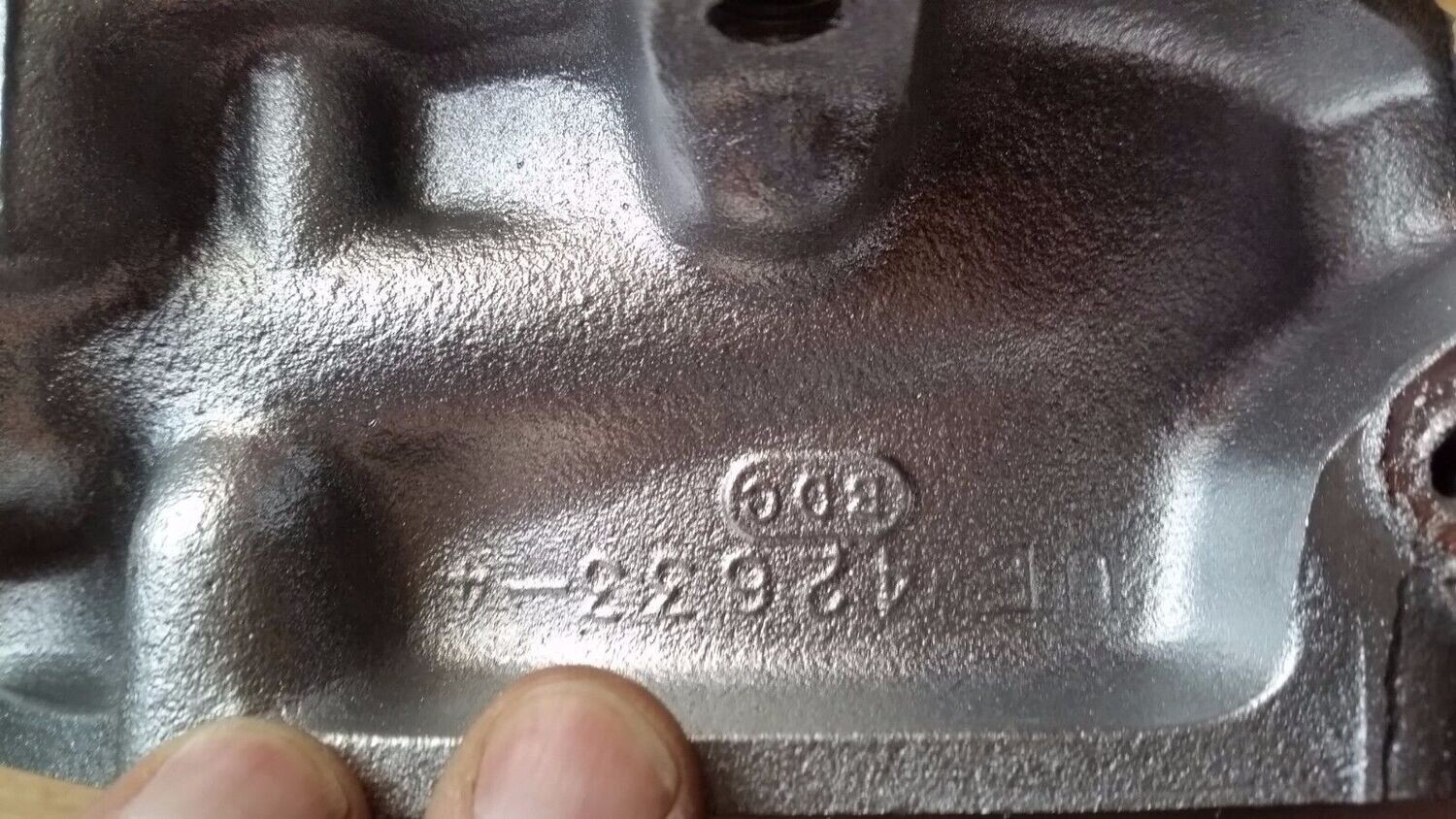 81 to 89 Rolls Royce Silver Spirit Spur front engine upper timing cover and pump