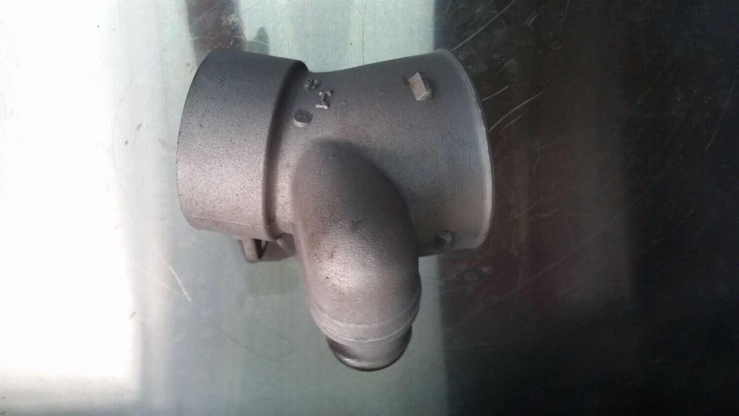 1998 Rolls Royce Silver SPUR turbo turbocharger garret INTAKE SIDE HUB