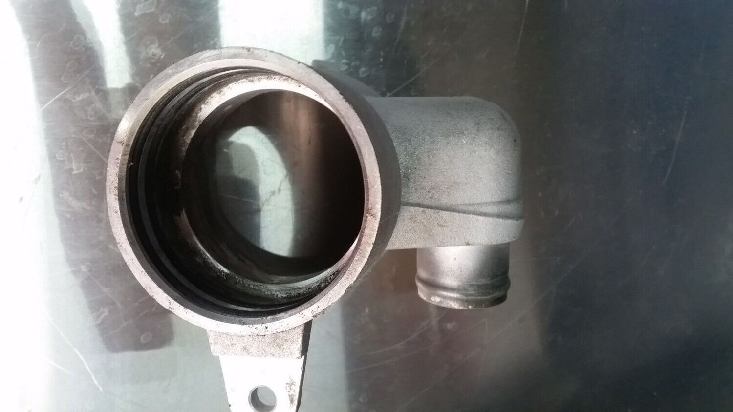 1998 Rolls Royce Silver SPUR turbo turbocharger garret INTAKE SIDE HUB