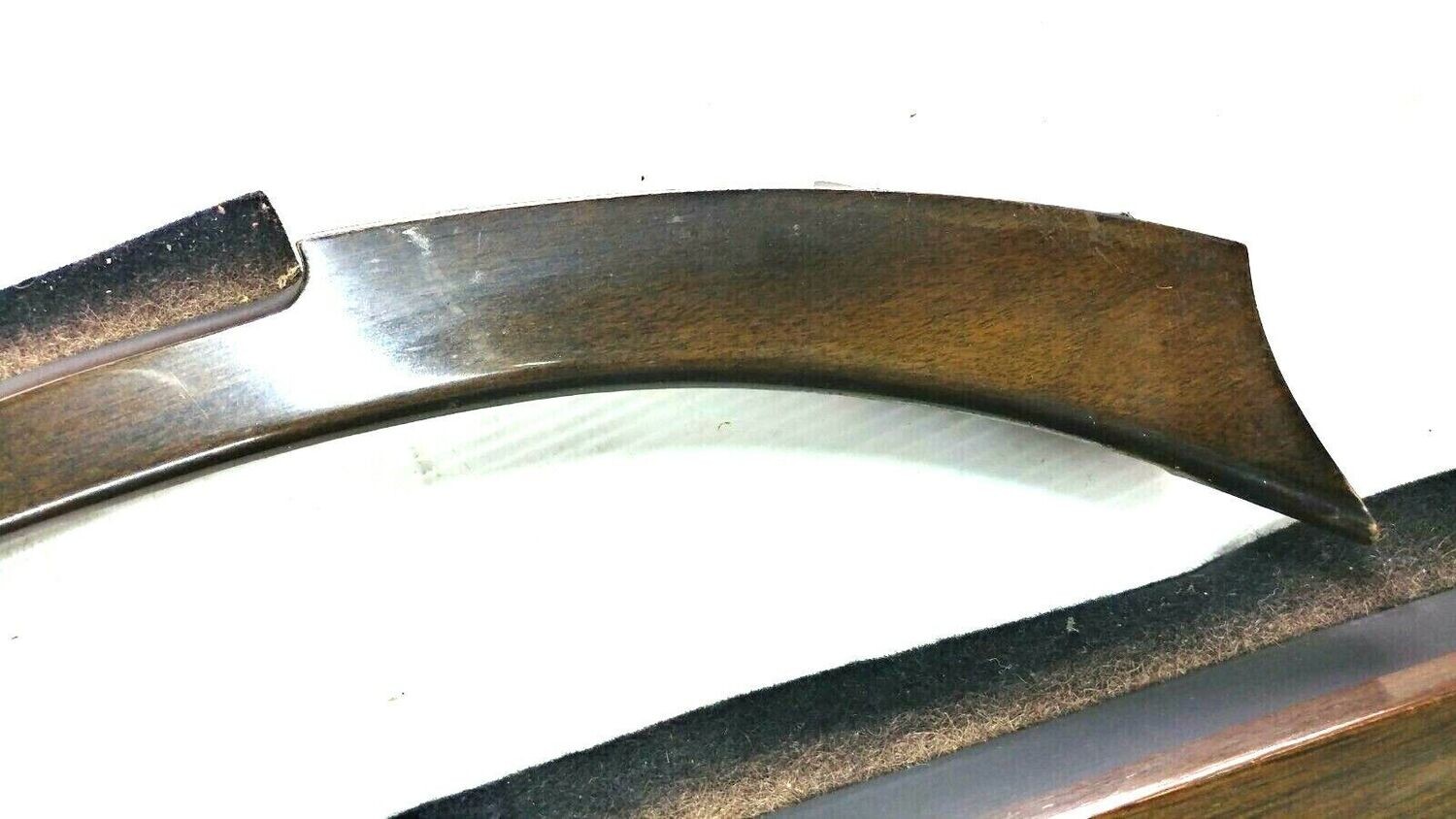 65 - 80 ROLLS ROYCE SILVER SHADOW WINDSHIELD DASHBOARD WOOD UW12189 UW12190