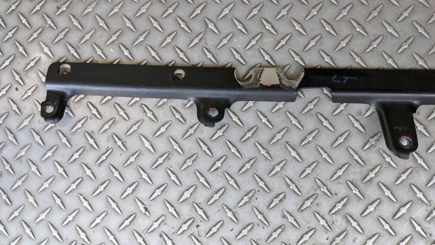 Ferrari 360 Spider Rear Engine Lid LEFT MOUNTING PLATE 65795100