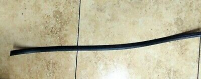 81 - 98 ROLLS ROYCE SILVER SPUR BENTLEY CHROME door moulding wiper rubber strip