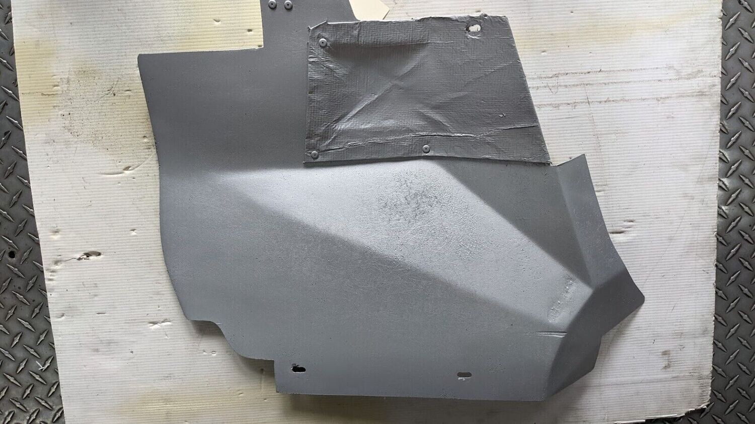 FERRARI 360 SPIDER PARTS LEFT EXHAUST MANIFOLD HEAT INSULATION SHIELD 184300