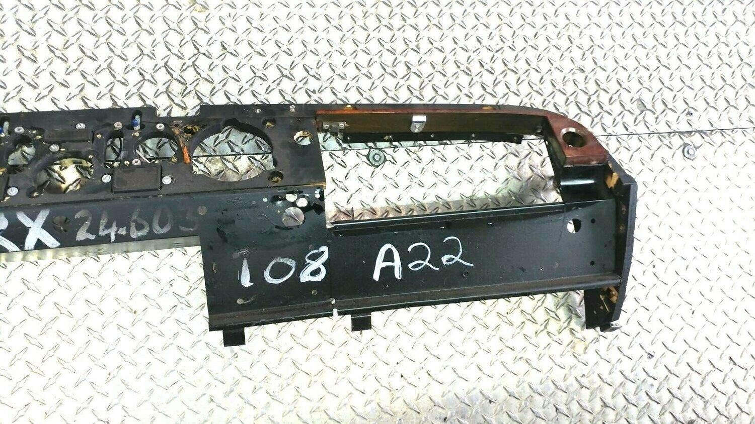 ROLLS ROYCE SILVER SHADOW DASHBOARD WOOD BASE FOR INSTRUMENTS UW14797