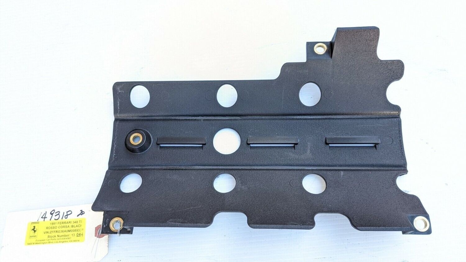 FERRARI 348 PART ENGINE CRANKSHAFT SPLASH GUARD PLATE 149318