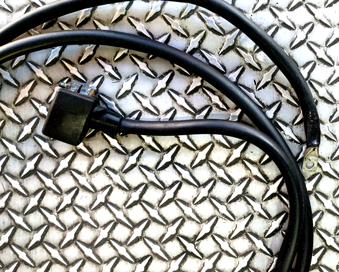 FERRARI 308 PARTS battery CABLE POSITIVE FROM BATTERY TO REAR 109588