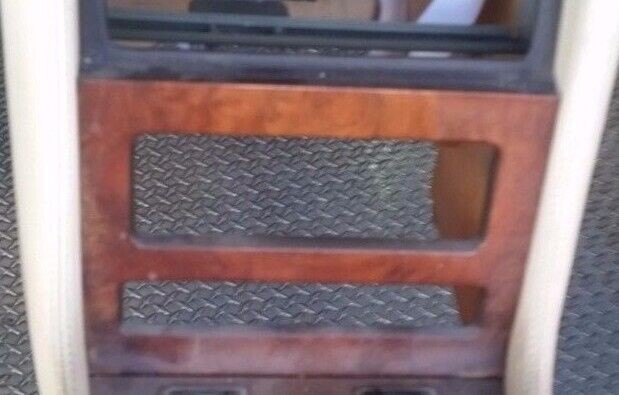 1998 Rolls Royce Silver Spur Spirit climate control wood cover block veneer