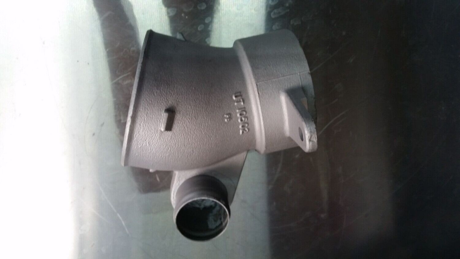 1998 Rolls Royce Silver SPUR turbo turbocharger garret INTAKE SIDE HUB