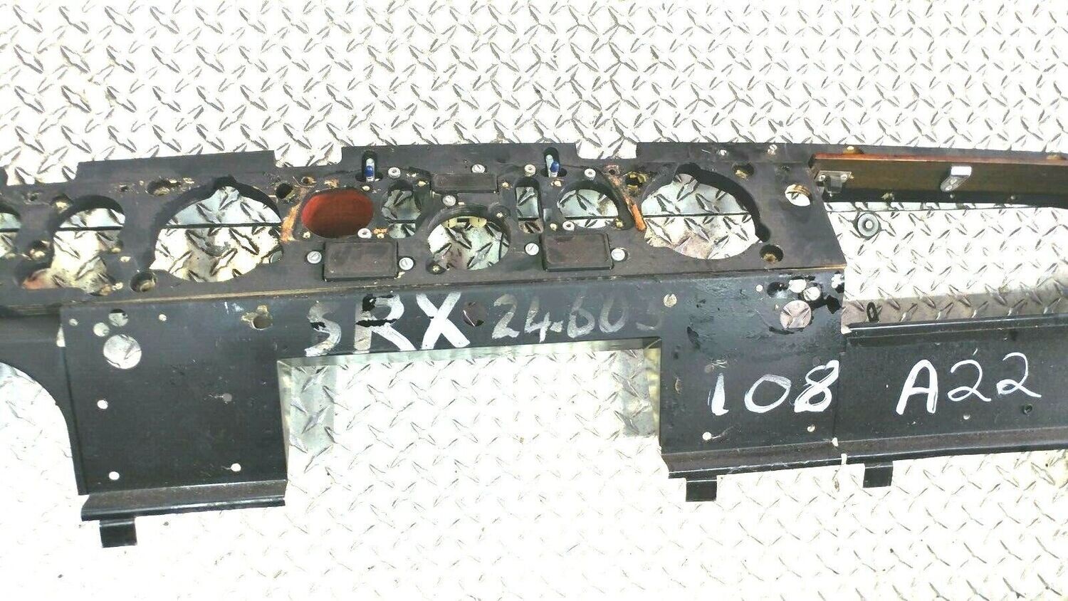 ROLLS ROYCE SILVER SHADOW DASHBOARD WOOD BASE FOR INSTRUMENTS UW14797