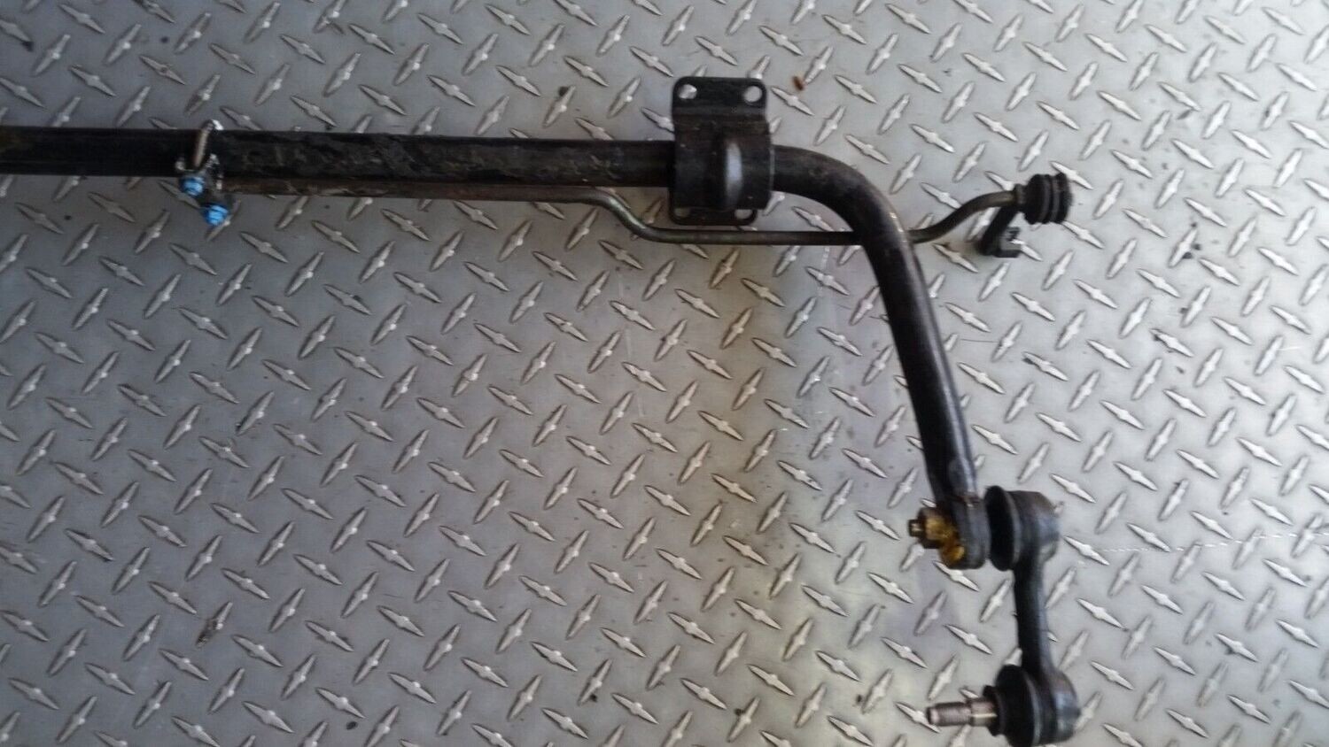 1998 Rolls Royce Silver Spirit Spur REAR sway stabilizer bar with links