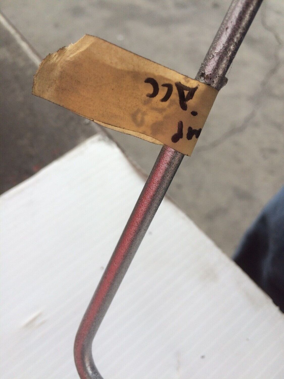 Rolls Royce Silver Spirit brake pump rear feed line number UR73269 tested