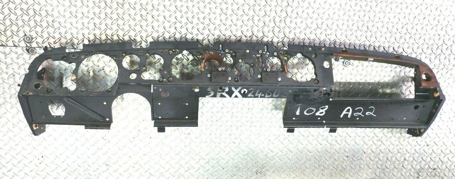 ROLLS ROYCE SILVER SHADOW DASHBOARD WOOD BASE FOR INSTRUMENTS UW14797