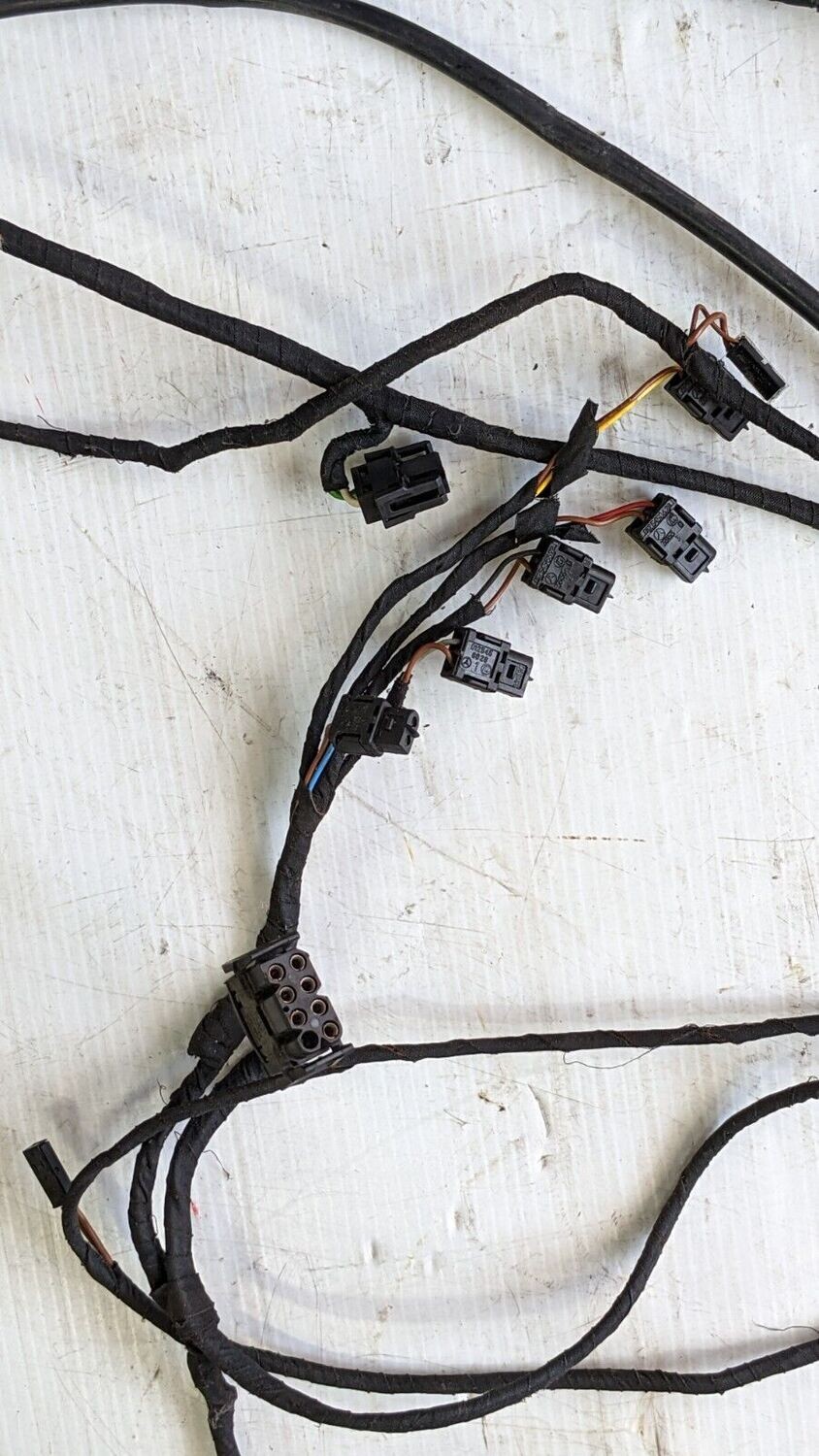 FERRARI 360 SPIDER PARTS CAPOTE CONVERTIBLE TOP WIRING
