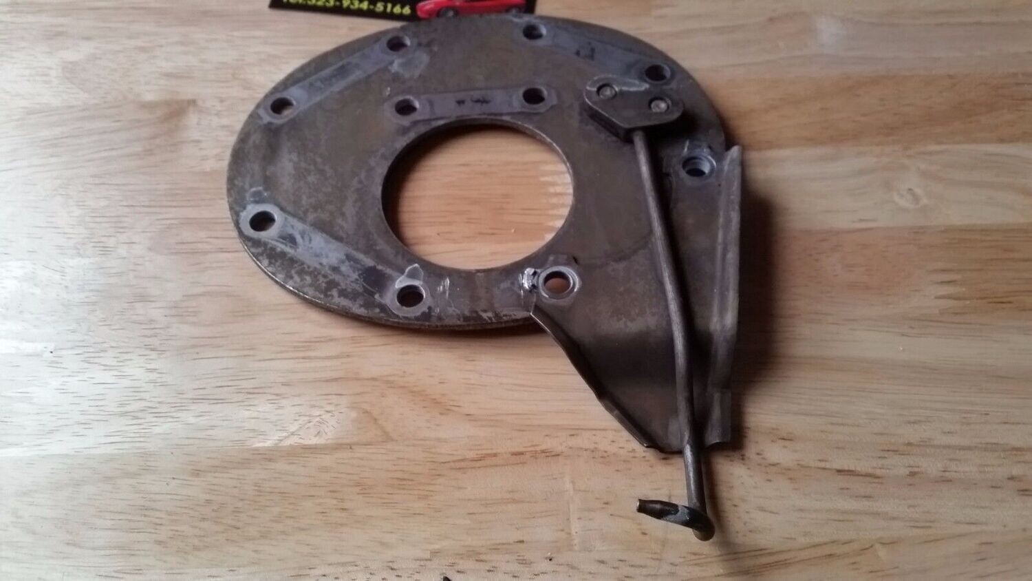 81 82 83 84 85 86 87 88 89 Rolls Silver Spur Spirit camshaft front trust plate