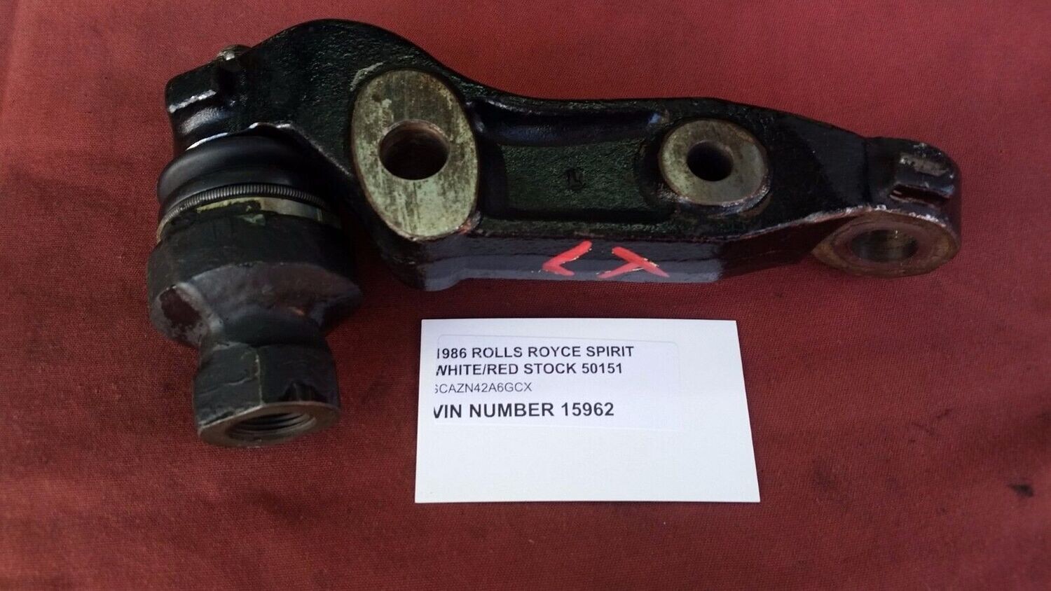 Rolls Royce Silver Spirit Spur Dawn FRONT SHOCK BALL JOINT LEFT