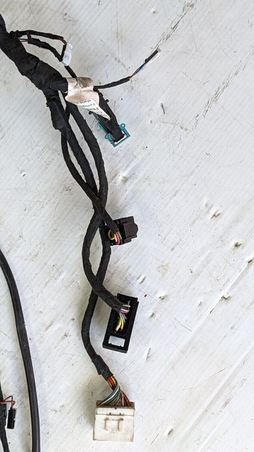 FERRARI 360 SPIDER PARTS CAPOTE CONVERTIBLE TOP WIRING