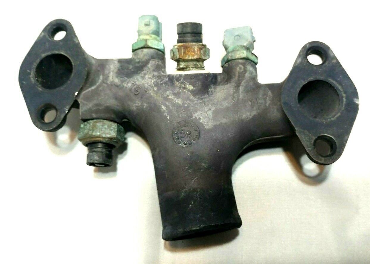 FERRARI 348 PARTS WATER COOLANT MANIFOLD CONNECTOR OUTLETT 144246