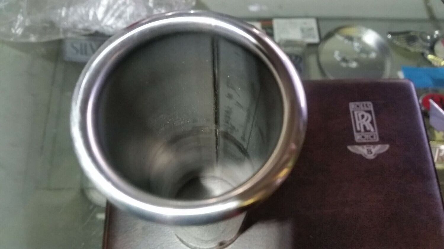 ROLLS ROYCE SILVER SPUR BENTLEY TURBO CORNICHE EXHAUST TIP UR22046
