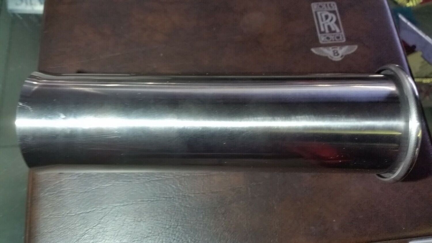 ROLLS ROYCE SILVER SPUR BENTLEY TURBO CORNICHE EXHAUST TIP UR22046