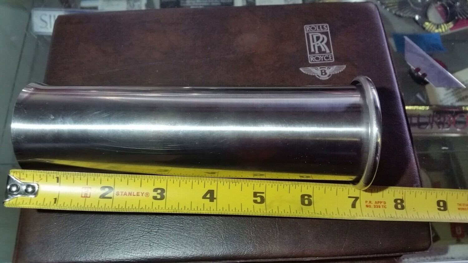 ROLLS ROYCE SILVER SPUR BENTLEY TURBO CORNICHE EXHAUST TIP UR22046