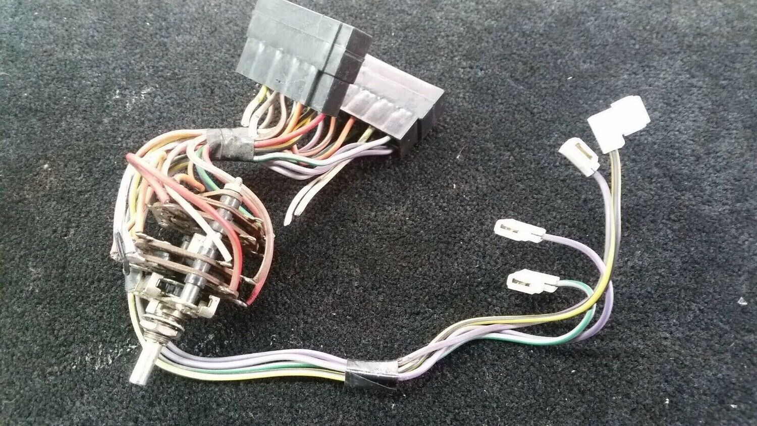 81 to 89 Rolls Royce Silver Spur Spirit air conditioning switch low med high