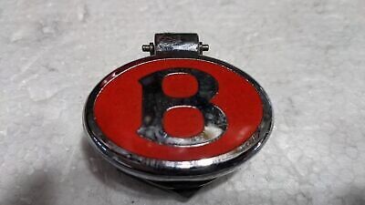 81 to 98 ROLLS ROYCE BENTLEY TURBO AZURE WING FLIP EMBLEM FOR TRUNK LOCK