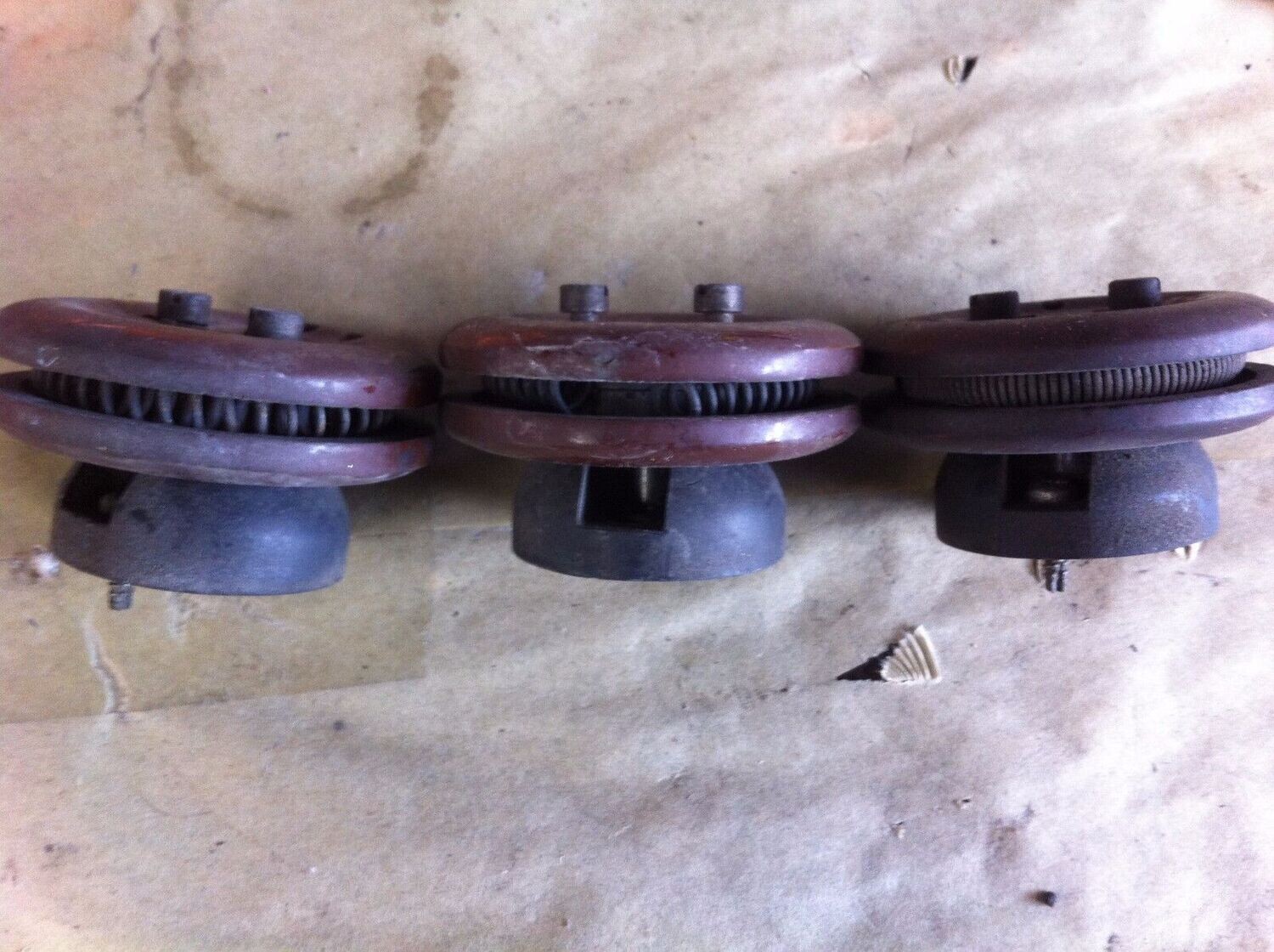 65 - 80 ROLLS ROYCE SILVER SHADOW BLOWER RESISTOR 3x