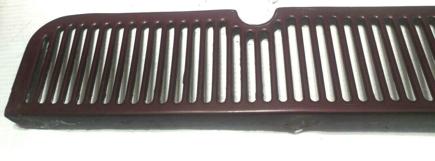 65 to 80 ROLLS ROYCE SILVER SHADOW BURGUNDY FRONT WINDSCREEN COWL PANEL GRILL