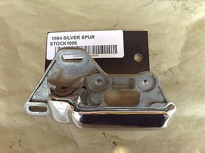 ROLLS ROYCE 84 SILVER SPUR INTERIOR DOOR HANDLE - DRIVER SIDE READY TO SHIP