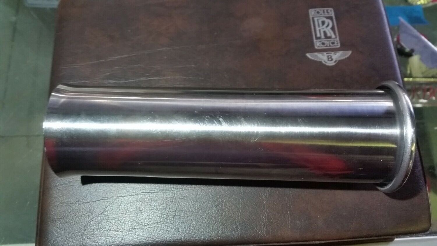 ROLLS ROYCE SILVER SPUR BENTLEY TURBO CORNICHE EXHAUST TIP UR22046