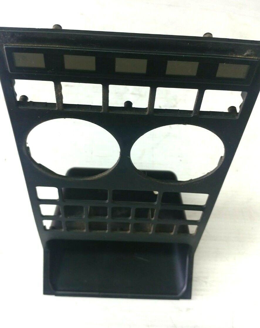 FERRARI 348 PARTS INTERIOR center console PLATE WITH HOLDER 146375
