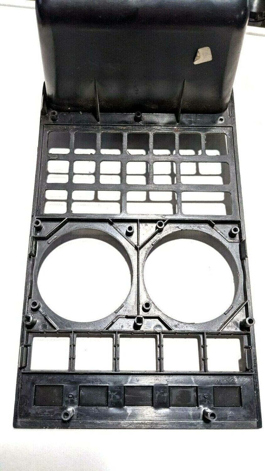 FERRARI 348 PARTS INTERIOR center console PLATE WITH HOLDER 146375