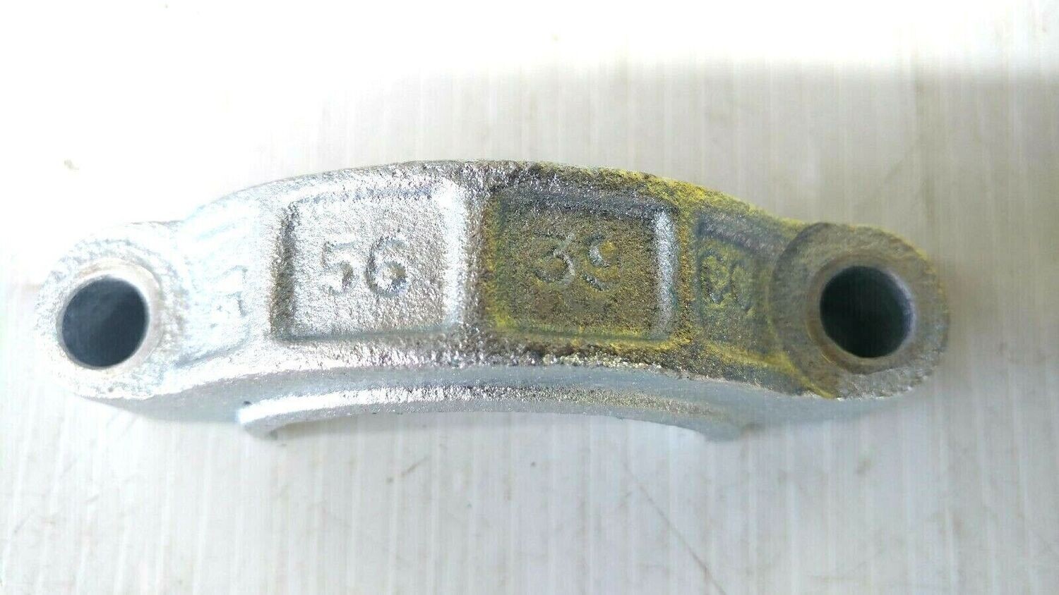 65 - 99 ROLLS ROYCE SILVER SHADOW SPUR EXHAUST CLAMP HALF UR5639 REFURBISHED