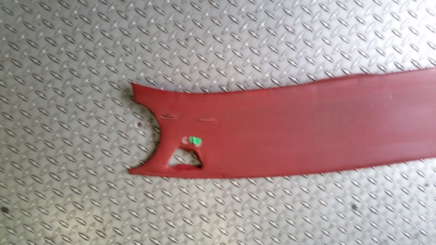 77 to 80 Rolls Royce Silver Shadow rear cover at rear windshield on burgundy