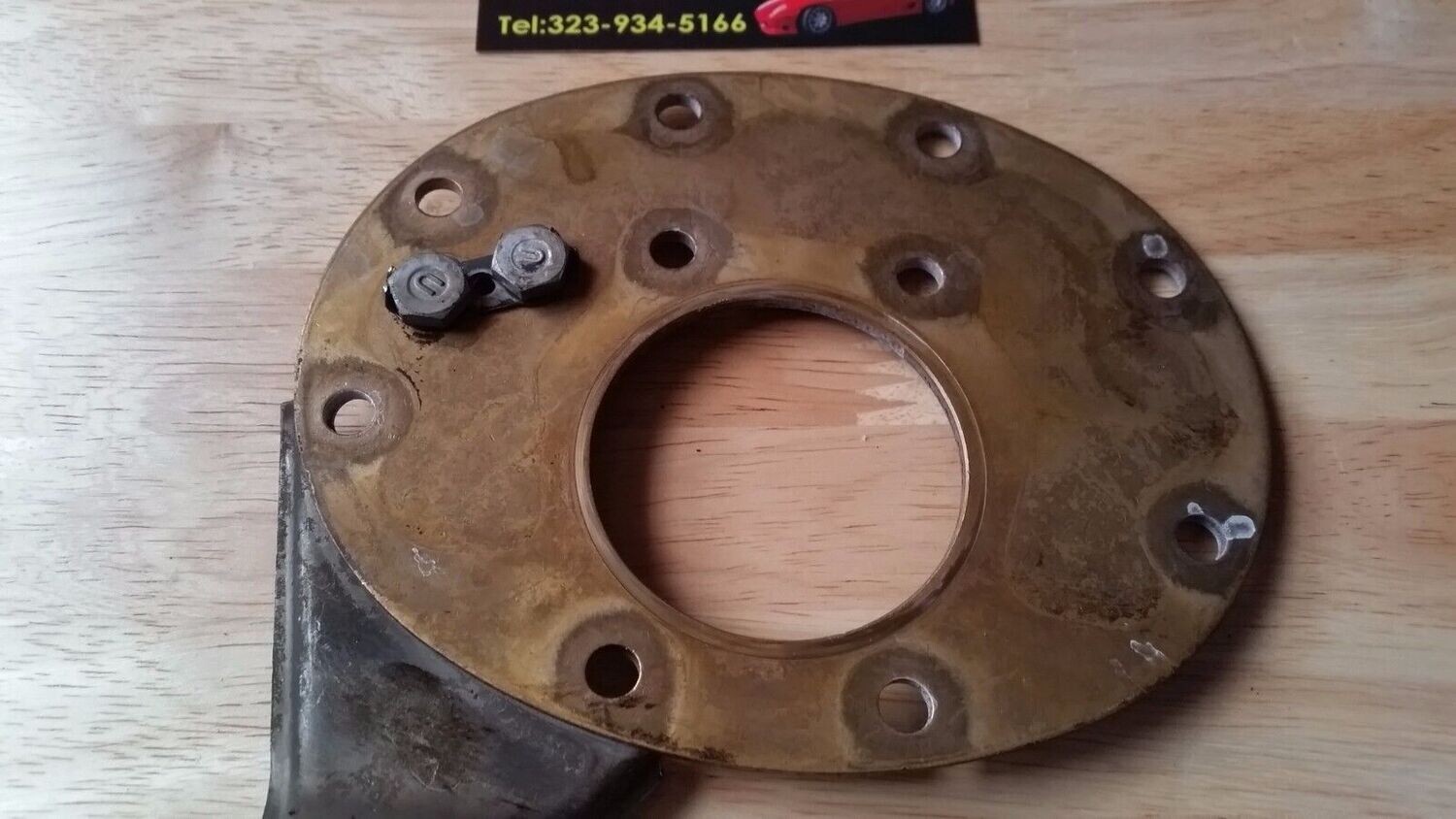 81 82 83 84 85 86 87 88 89 Rolls Silver Spur Spirit camshaft front trust plate