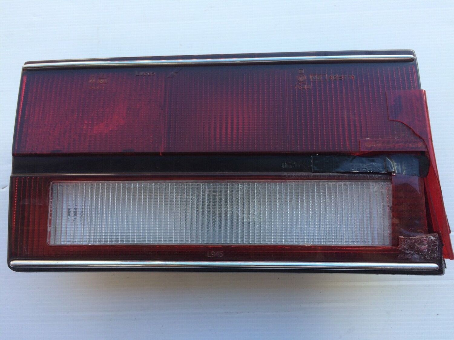 81-98 ROLLS ROYCE SILVER SPUR BENTLEY LEFT TAIL LIGHT INNER TRUNK LID UD22543