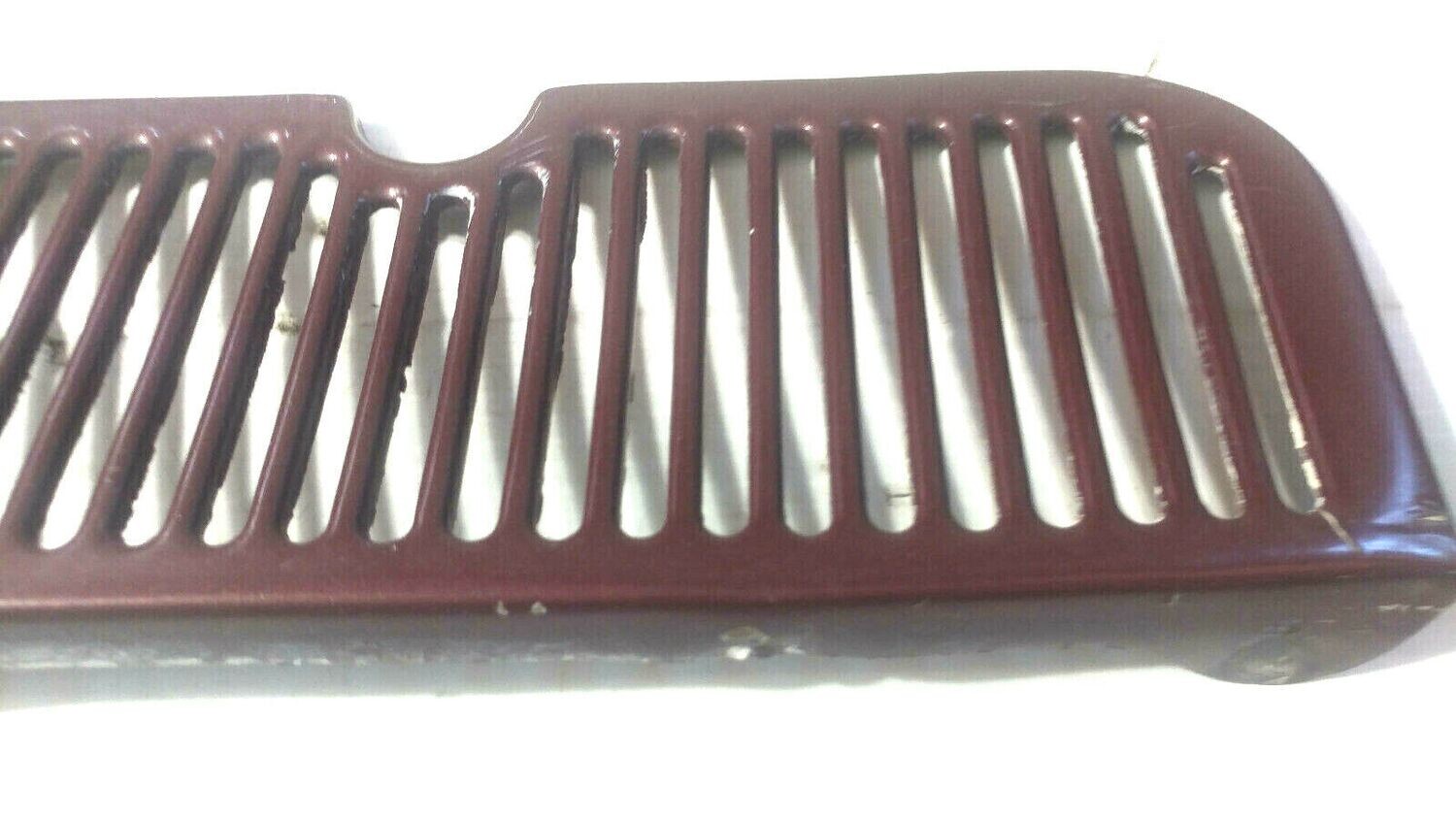 65 to 80 ROLLS ROYCE SILVER SHADOW BURGUNDY FRONT WINDSCREEN COWL PANEL GRILL